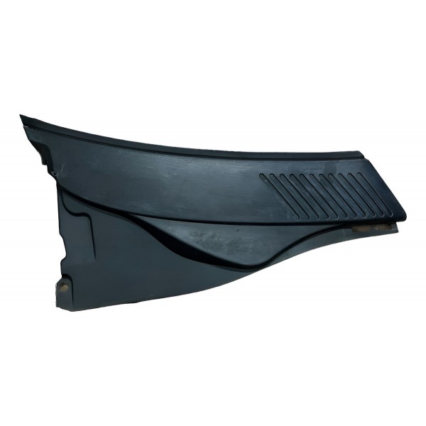 Acabamento Grade Churrasqueira  Clio 2003 A 2011 Direito Fosco