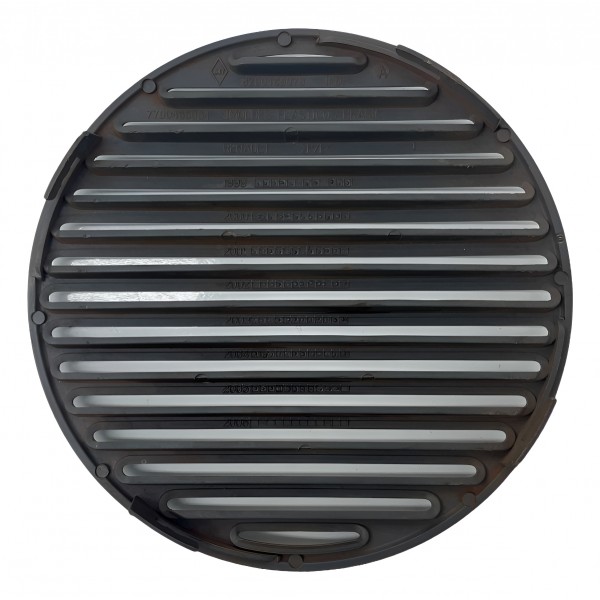 Tampa Auto Falante Cinza Escuro Porta Renault Clio  Cinza-escuro