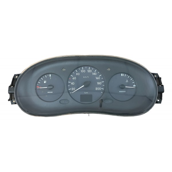 Painel Instrumentos Renault Clio 00/09 Original Preto