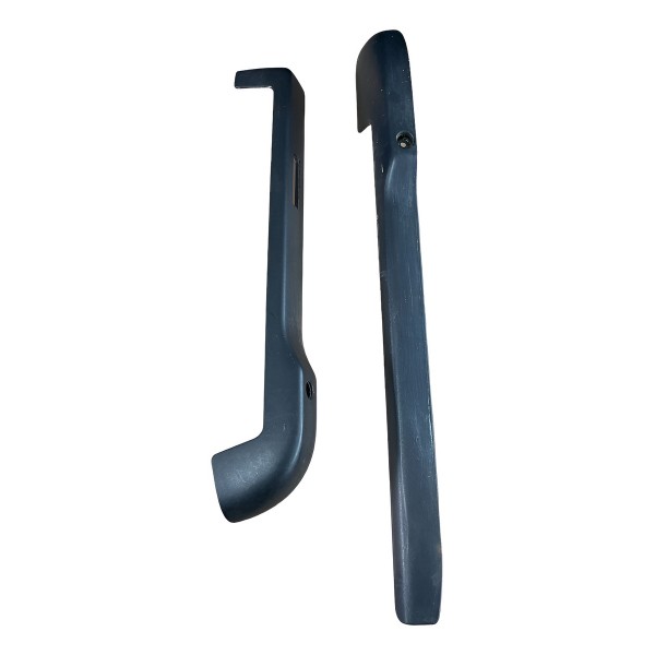 Par Cobertura Trilho Do Banco Passageiro Golf 2007 Preto