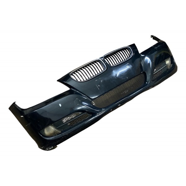 Para Choque Dianteiro Bmw 325i 2010 C/detalhes Preto