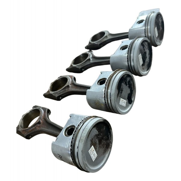 Jogo De Pistões E Bielas Corsa 1.0 98 Original