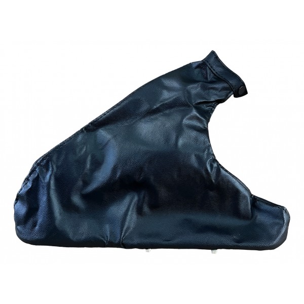 Capa Freio Mão Palio G3 2010 Preto Costura Preta Preto