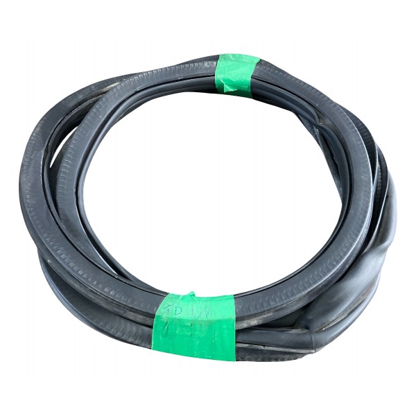 Borracha Traseira Esquerda Volkswagen Up 2014/2019 Original