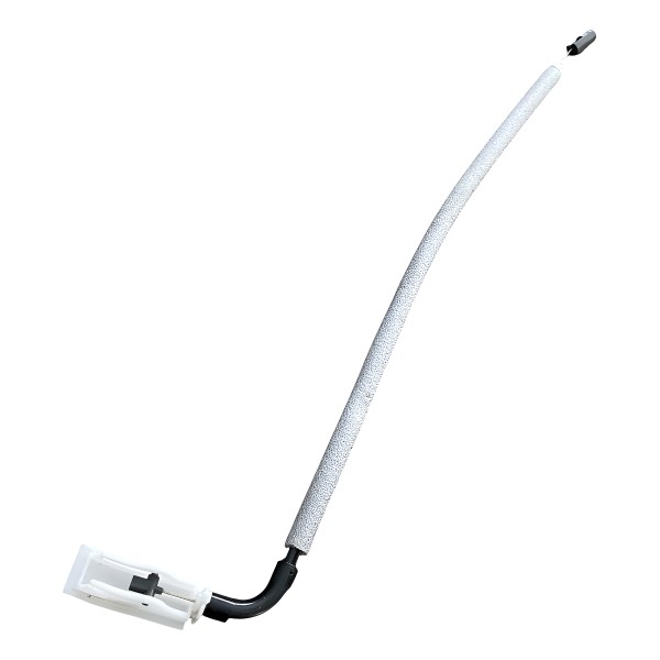 Cabo Maçaneta Interna Traseira Esquerda Bmw 325i 2010 Prateado Traseira