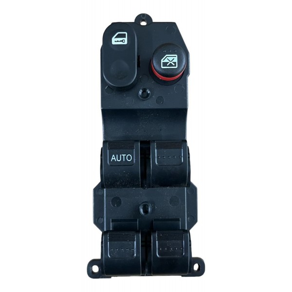 Botão Vidro Elétrico Dianteiro Esquerdo Fit City 2009 A 2014