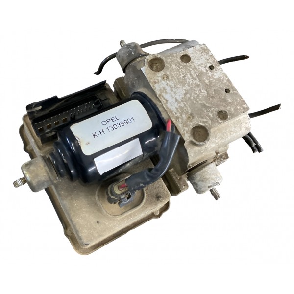 Modulo Central A B S  Gm Vectra  1997 Prateado