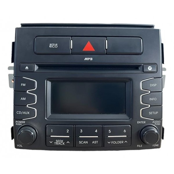 Rádio Cd Player Kia Soul 1.6 2010 / 2014 961702k700wk
