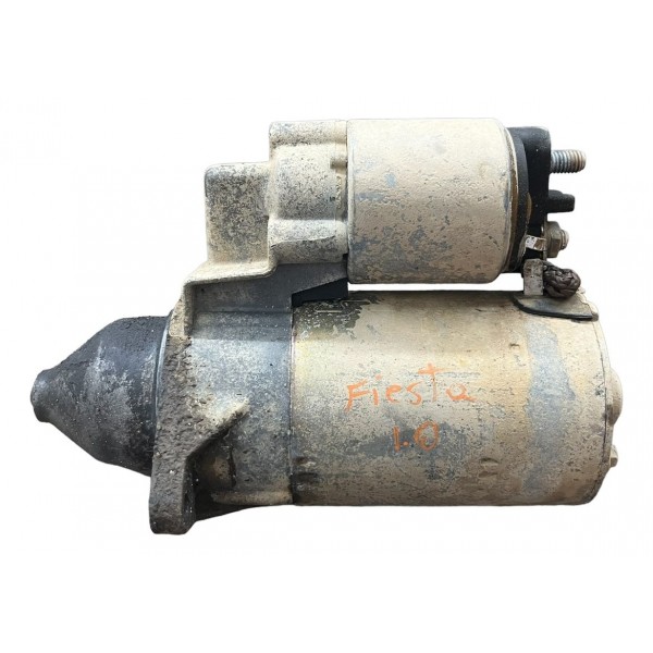 Motor De Arranque Ford Fiesta 1.0 Zetec 2003/2008 Original