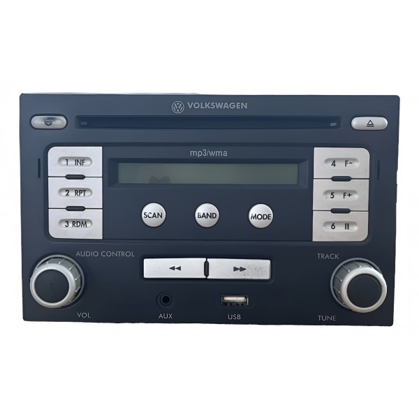 Multimídia Golf 2007 Original  Preto