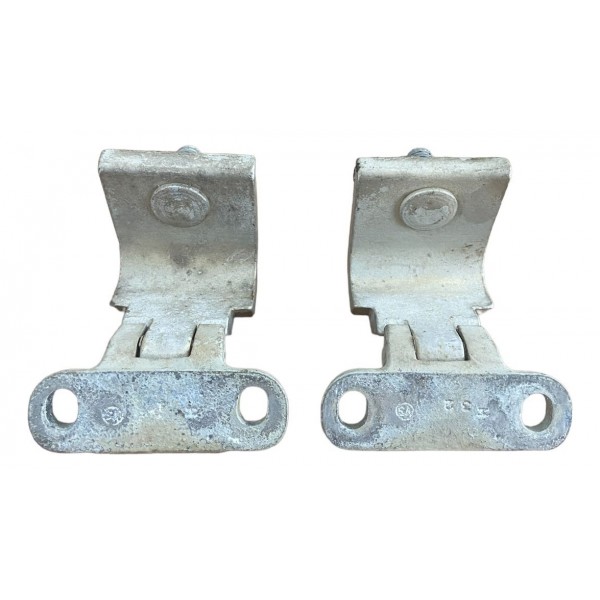 Par Dobradiças Tampa Traseira Vw Polo Original