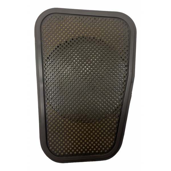 Tela Auto Falante Gol Quadrado Satélite Marrom Direito Orig Marrom