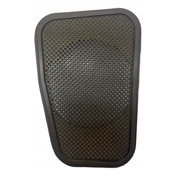 Tela Auto Falante Gol Quadrado Satélite Marrom Esquerdo Marrom