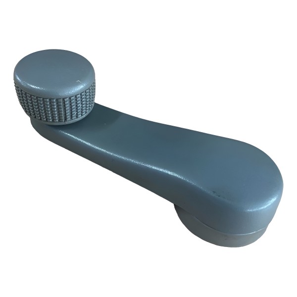 Manivela Vidro Volkswagen Gol Saveiro G3 G4 G5 1999/2013 Cinza