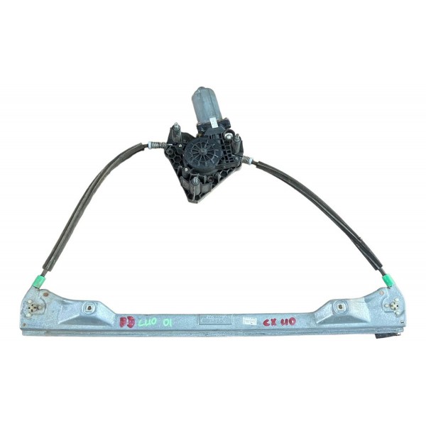 Máquina De Vidro Elétrico Dianteiro Direito Clio 2001 A 2011