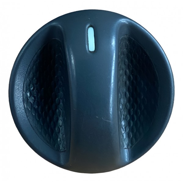 Botão Central Ar Ventilação Fiat Marea 98/07 Brava 98/03 Preto
