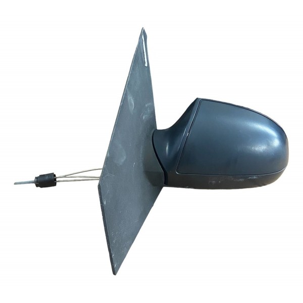 Retrovisor Manual Lado Esquerdo Ford Fiesta 2s6517683lb