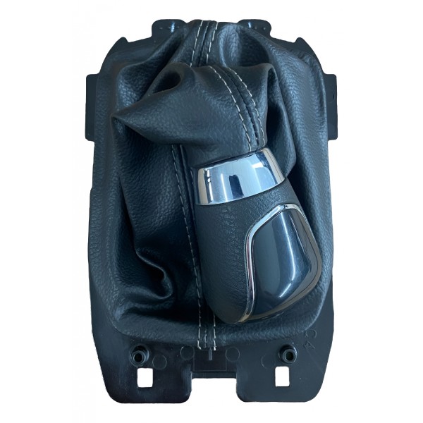 Manopla Alavanca Cambio Manual Ford Ka 2020 Original  Preto