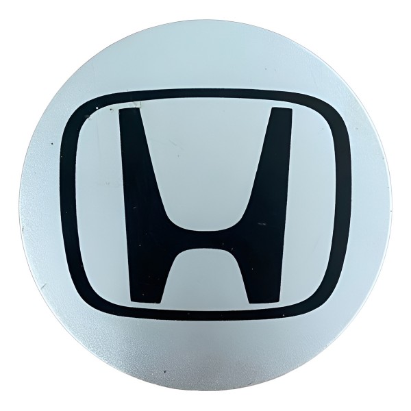 Calota Centro De Roda Honda New Civic - 44732-s9a-a00 Cinza