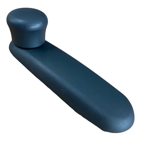 Manivela Abertura Vidro Traseiro Fiat Siena 1998 Original Preto