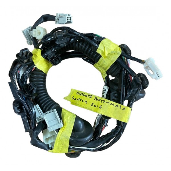 Chicote Tampa Traseira Lancer 2016 Original