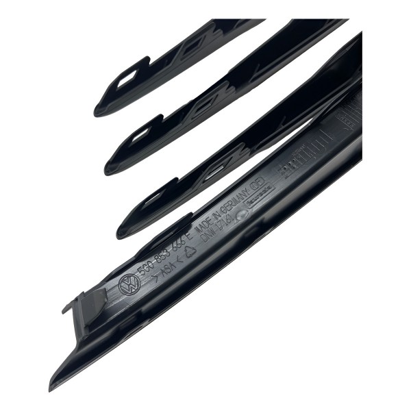 Grade Moldura De Milha Golf Gti 2013 2014 2015 2016 Direito  Preto