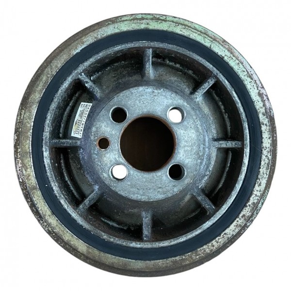 Polia Virabrequim Fiat Marea 2000 1.8 Original 390440