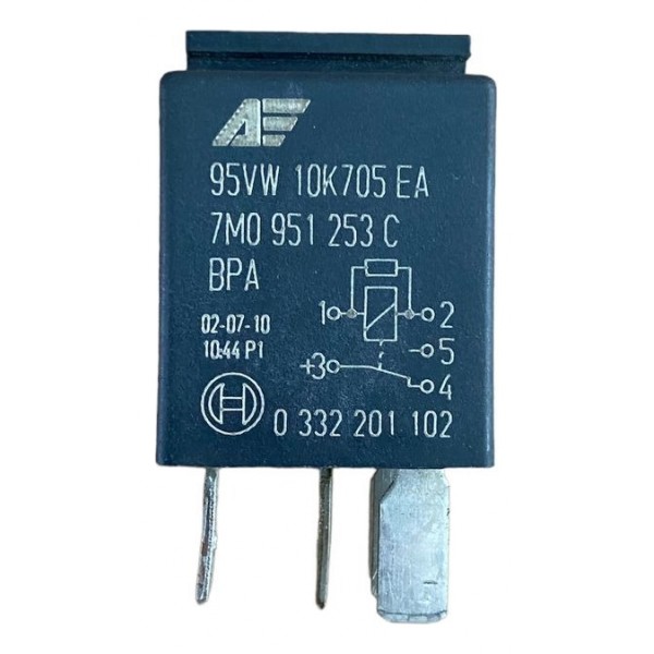 Rele Bomba Combustível Vw Audi A3 Saveiro Voyage Gol G6 Golf