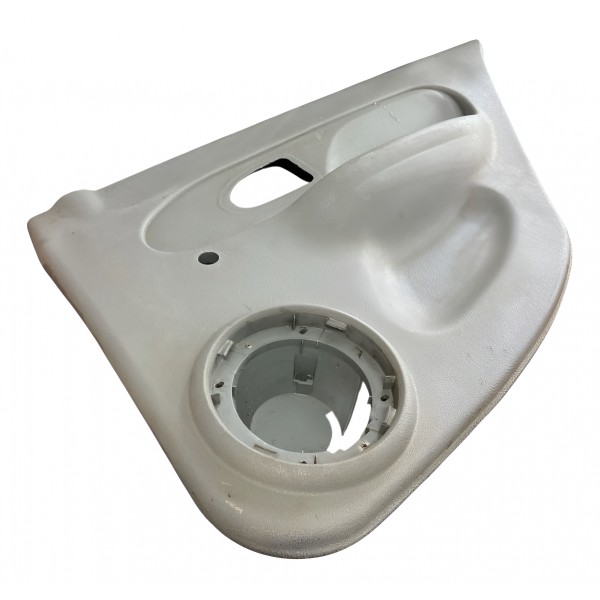 Forro Porta Traseiro Direito Passageiro Renault Clio 2006 Branco