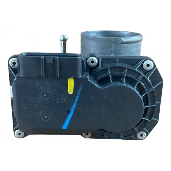 Corpo Borboleta Toyota Yaris 1.5 E 2019 22030-0y020 Usado