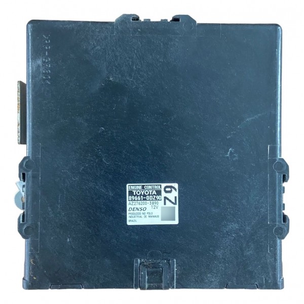 Modulo Injeção Toyota Etios 1.5 2017/2018 89661 0dz90