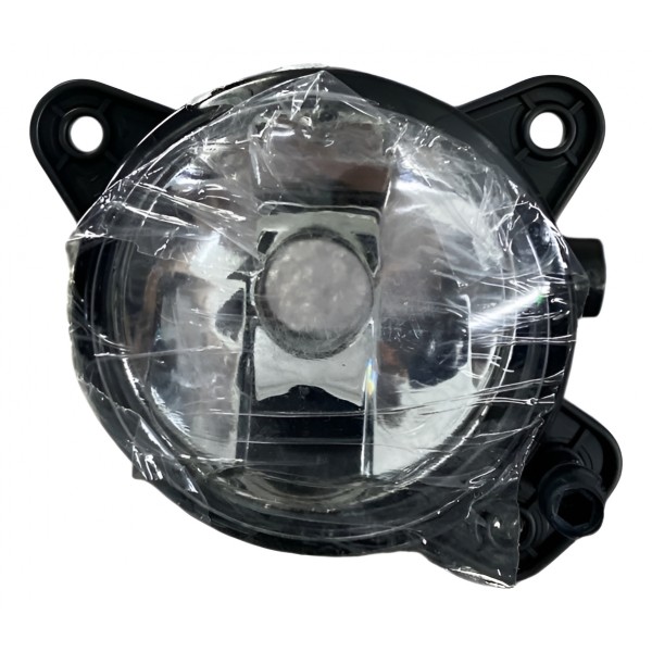 Farol De Milha Neblina Gol Saveiro G5 Parati Fox Polo L.d Preto