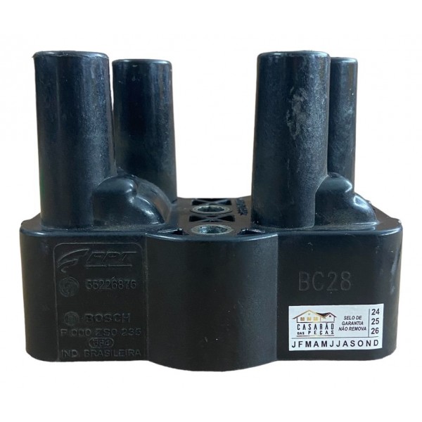 Bobina Ignição Fiat Mobi 1.0 2016 A 2020 55226876 Orig