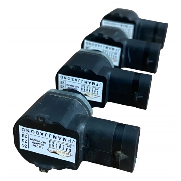 Sensor Estacio Vw Polo Gol Savei Fox 5c6919275 A Unidade  Preto