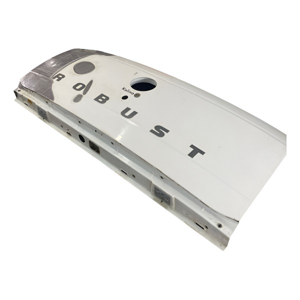 Tampa Traseira Volkswagen Saveiro Robust 2019-2020 Recondici Branco