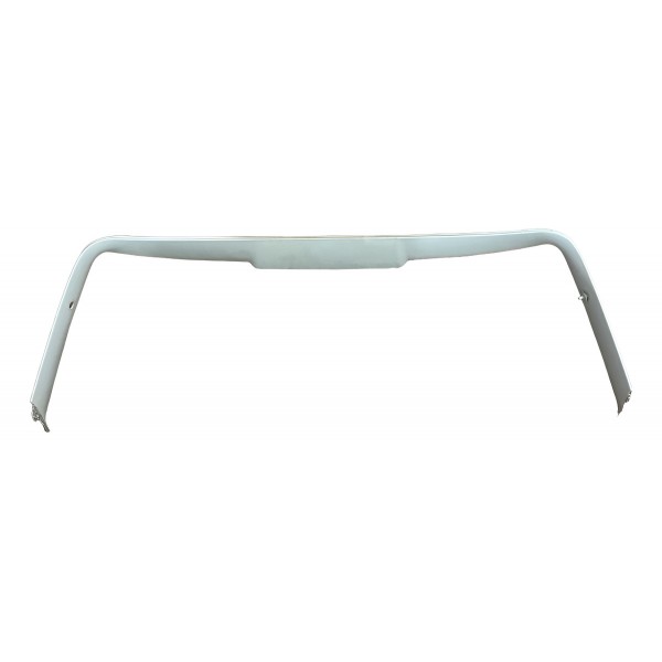 Friso Contorno Vidro Traseiro Vw Golf 2000 A 2006  Cinza