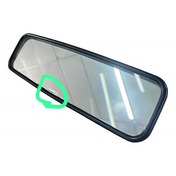 Retrovisor Interno Renault Clio 2007 Com Detalhe