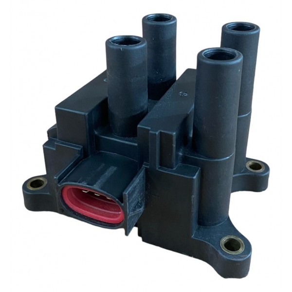 Bobina De Ignição Ford Fiesta 1.0 8v Flex 2007 Á 2012