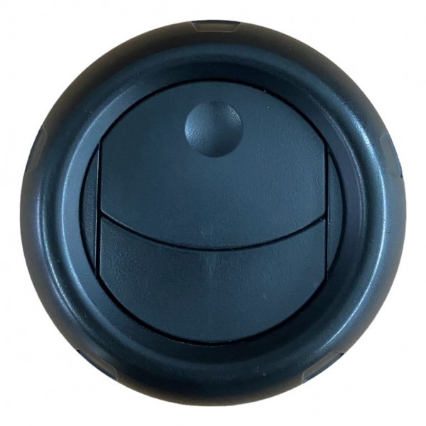 Difusor Preto Saída Ar Do Painel Ford Fiesta 2008 Original