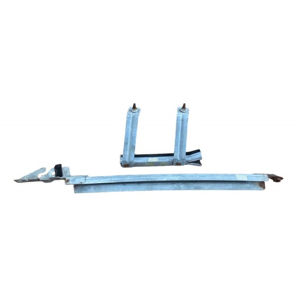 Par Guia Vidro Traseiro Esquerdo Citroen C4 Pallas 2.0 2007