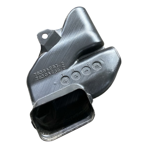 Duto Saída De Ar Dos Pés Mitsubishi Lancer 2016