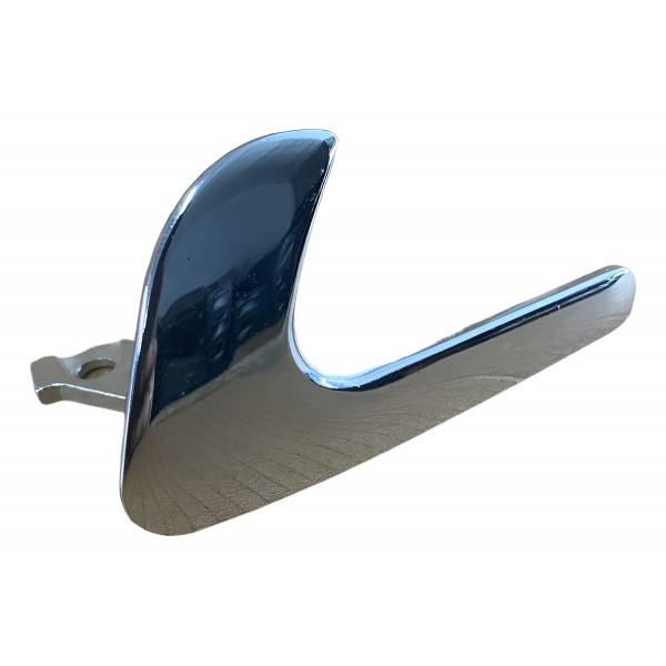 Maçaneta Interna Gol Parati G3 Bola Esquerdo Cromado Ferro Dianteira