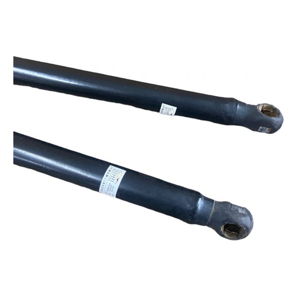 Par Amortecedor Porta Malas Fiesta Hatch 07-10 Original