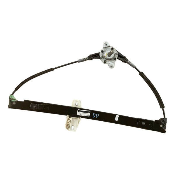 Máquina De Vidro Manual Ford Fiesta Dianteira Direita 06-08