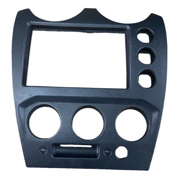 Moldura Painel Central Ford Fiesta 2008/13 Ori 7s65-18k257-c