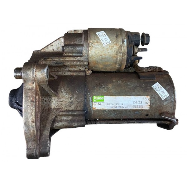 Motor De Partida 206 207 306 307 / C3 C4 / Clio Valeo