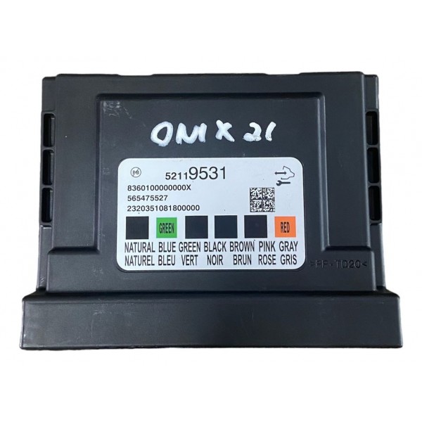 Módulo Conforto Chevrolet Joy Plus 2021