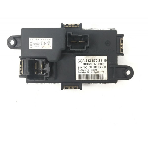 Resistência Ar Condicionado Mercedes C180 E350 A2128702110
