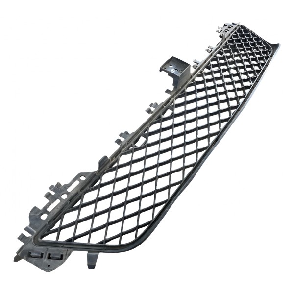 Grade Infe. Dianteira Mercedes C180 2012 Preto Fosco