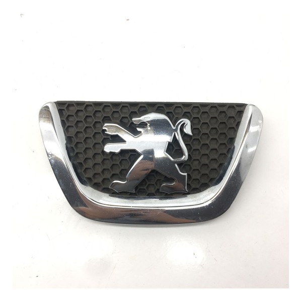 Emblema Grade Peugeot 307 2007/12 Codigo 9653466777